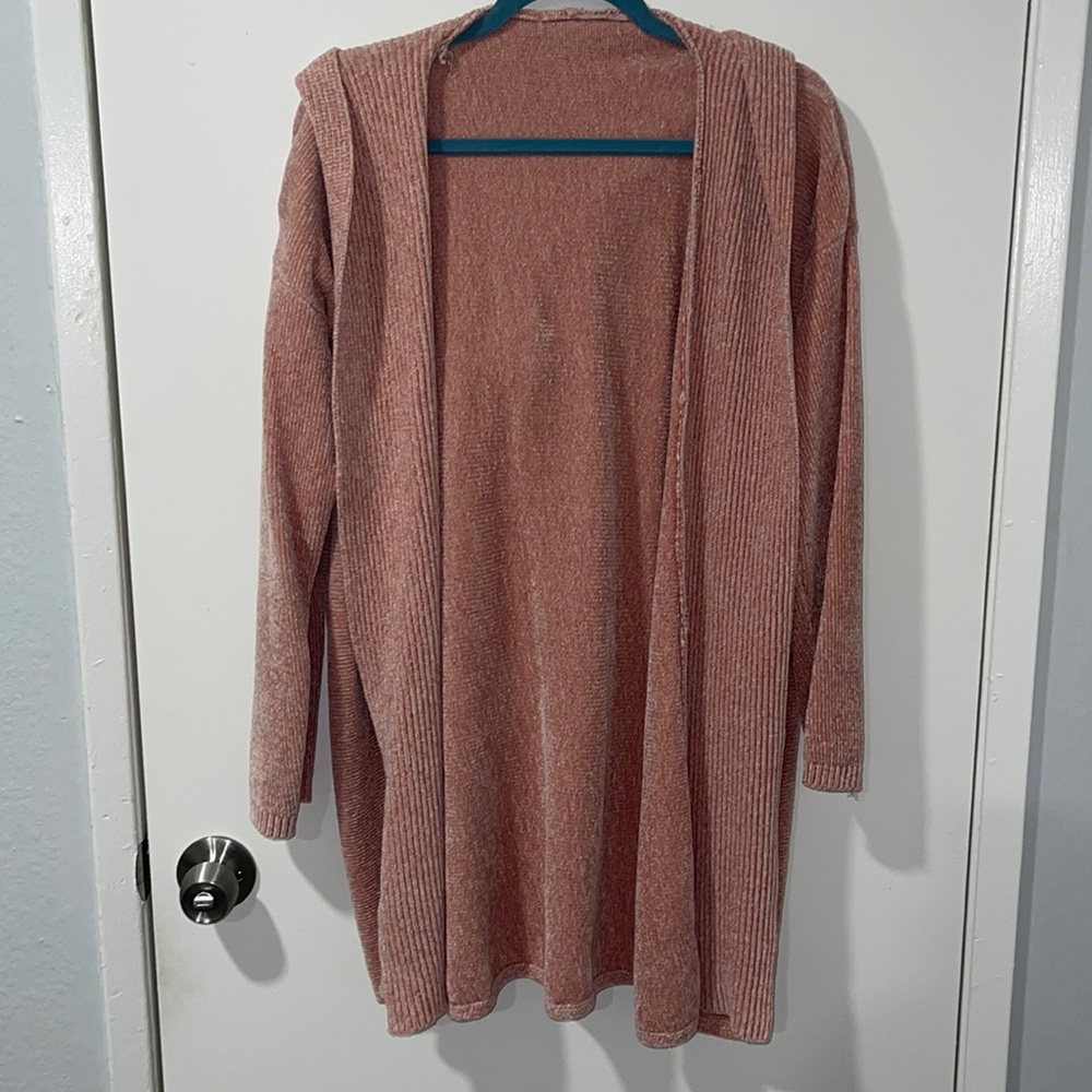 Warm hoodie sweater